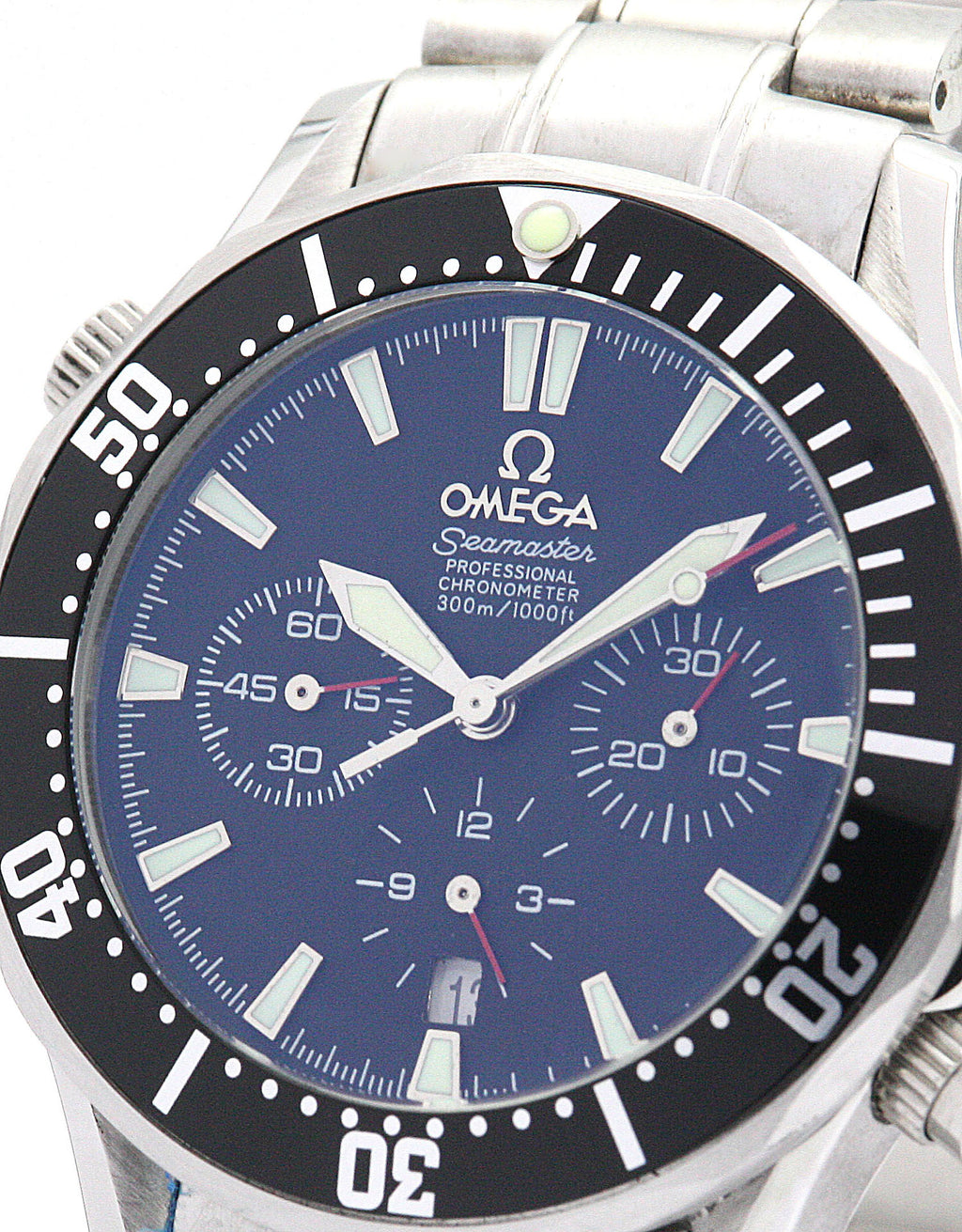 Omega Speedmaster Fecha