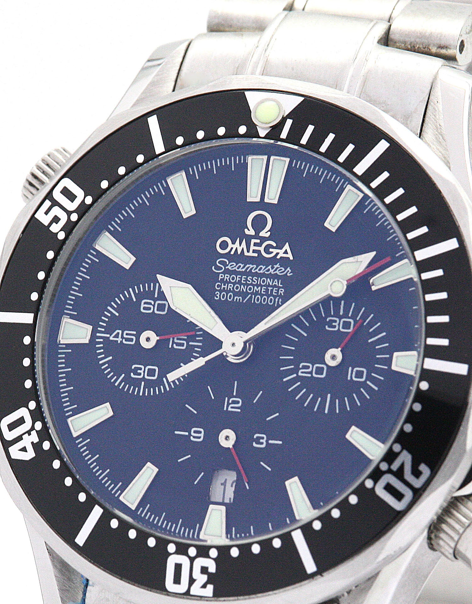 Omega Speedmaster Fecha
