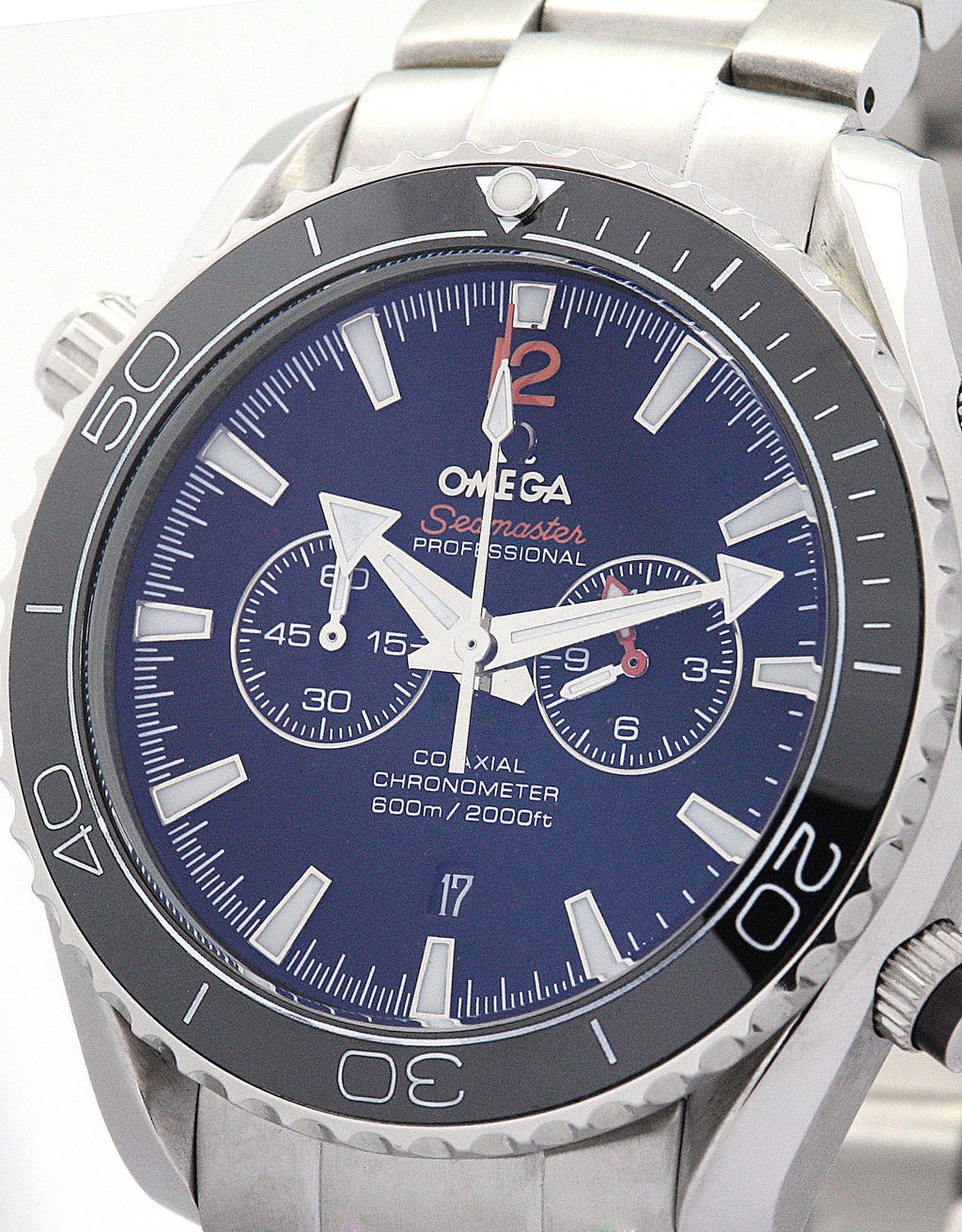 Omega Speedmaster Fecha