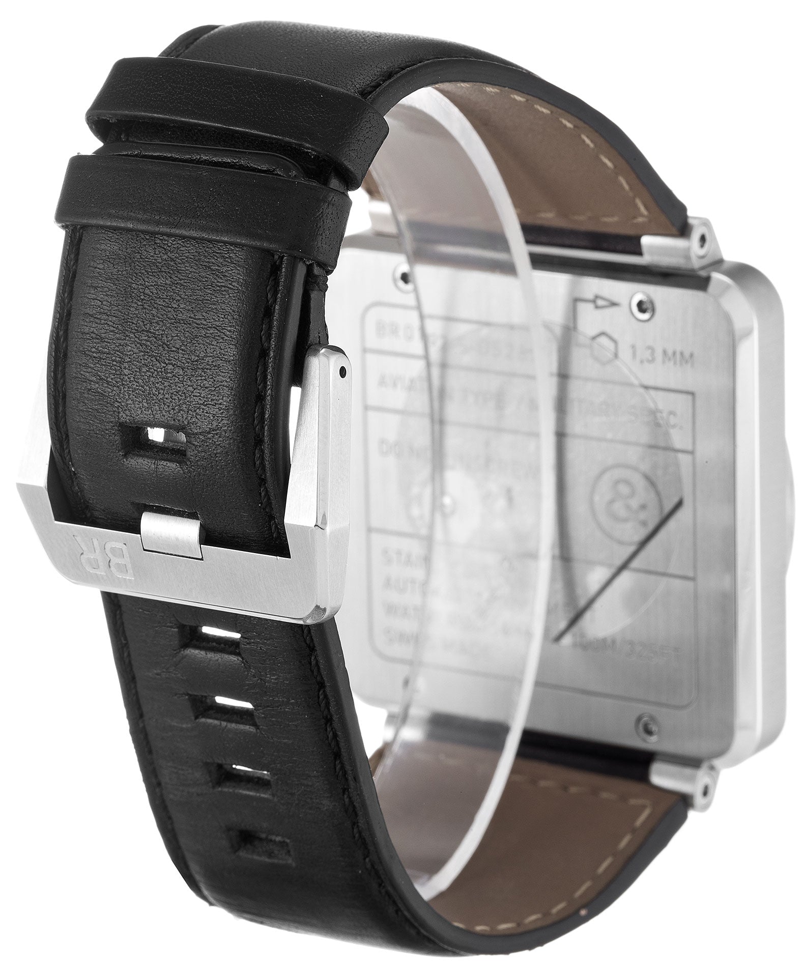 Bell y Ross BR01-92 Acero