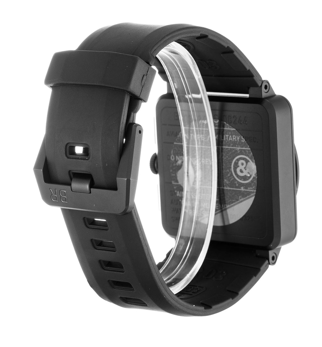 Bell y Ross BR03-94 cronógrafo de Carbono