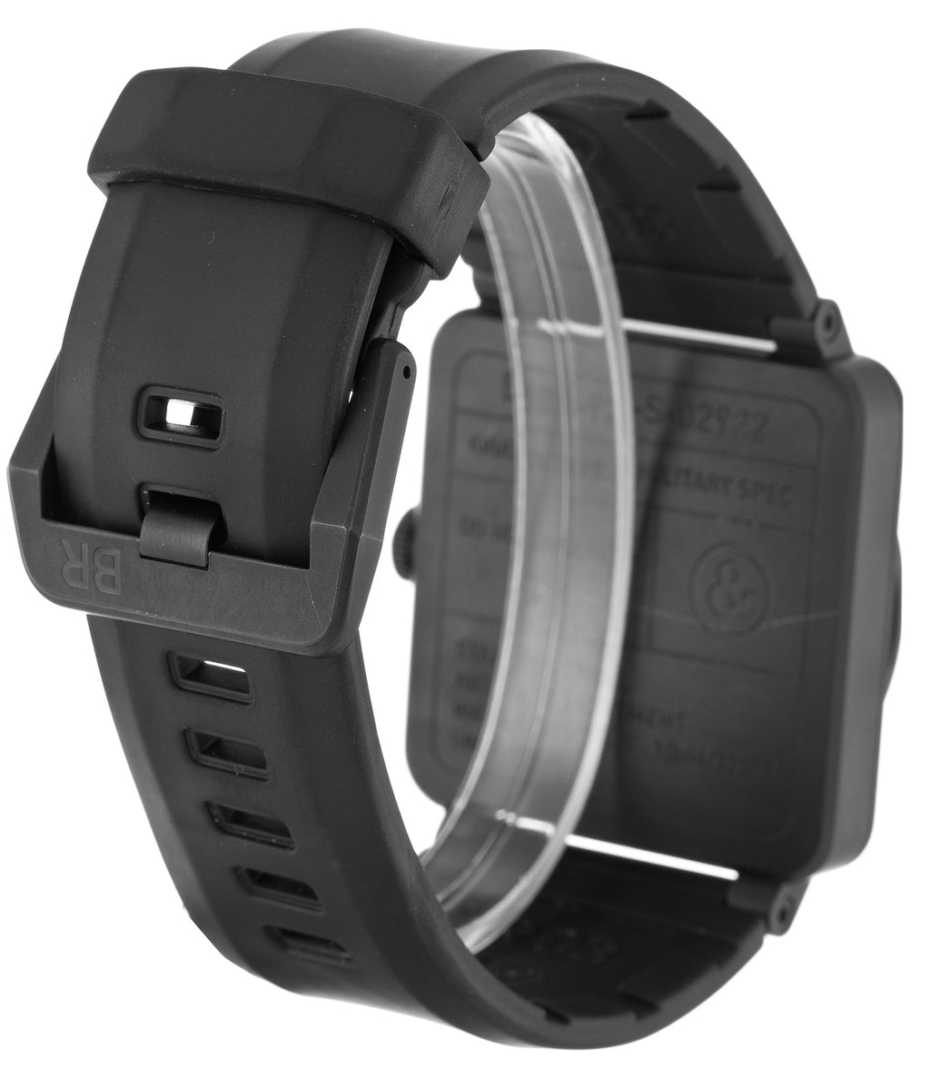 Bell y Ross BR03-92 de carbono