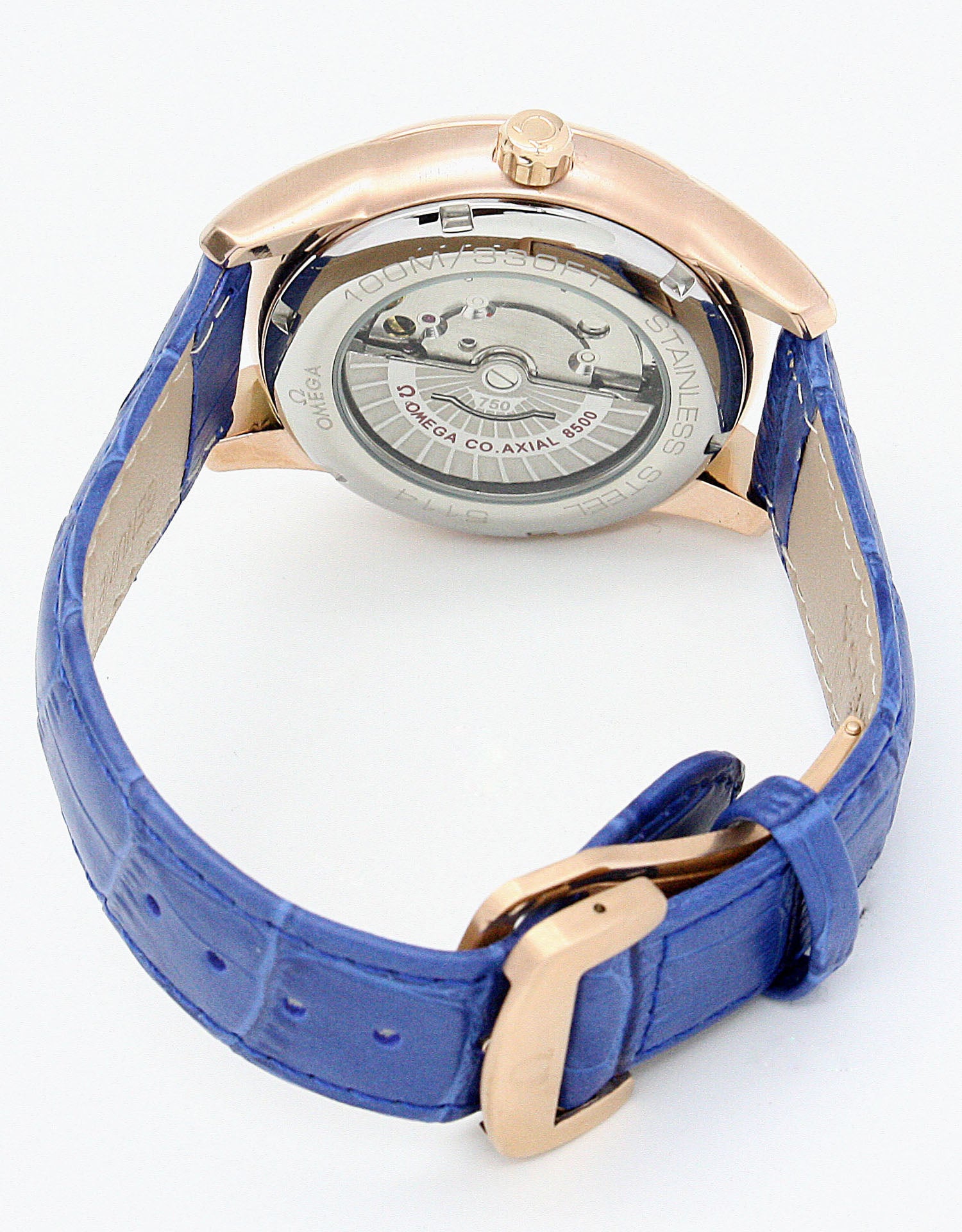 Omega De Ville Hour Vision