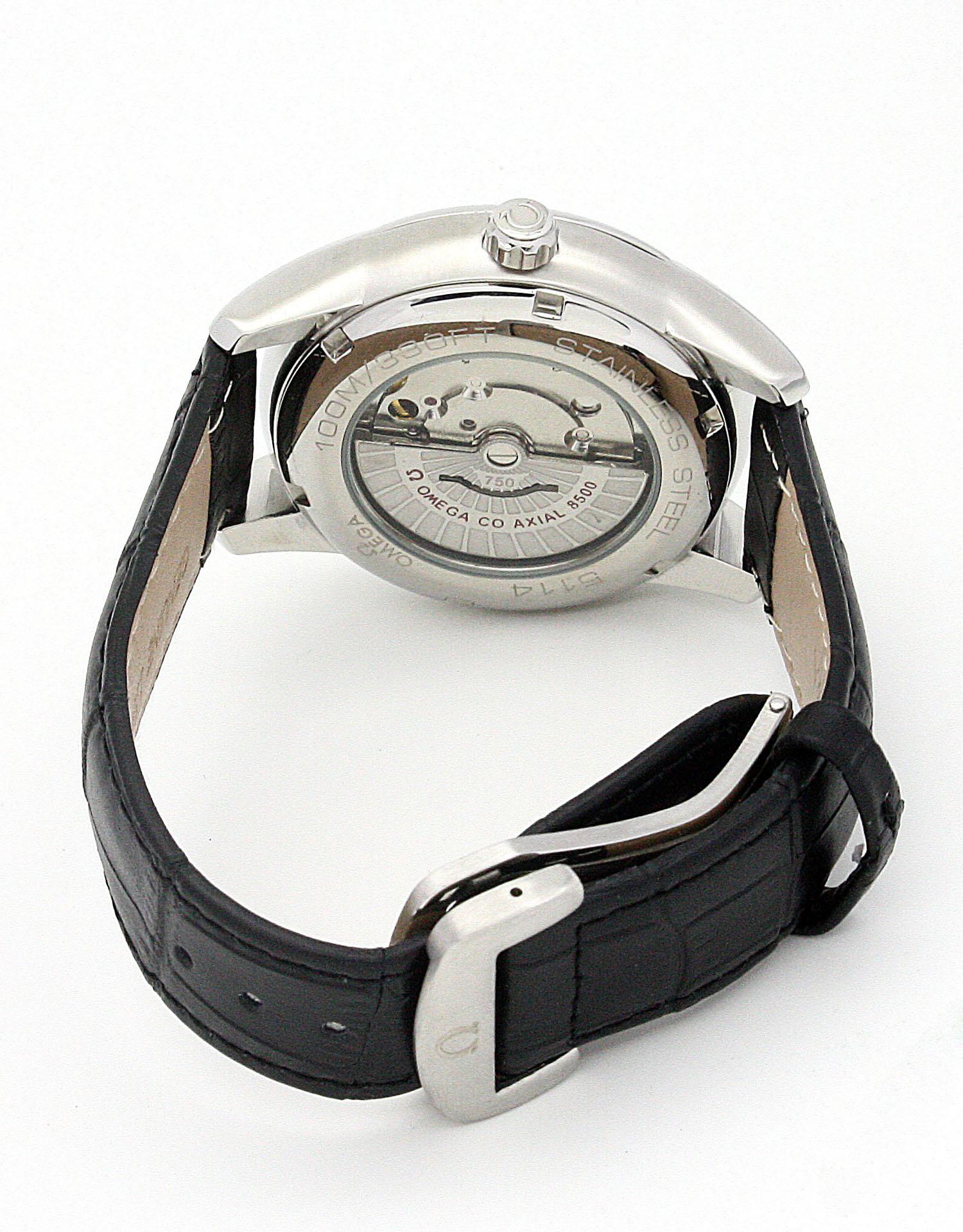 Omega De Ville Hour Vision