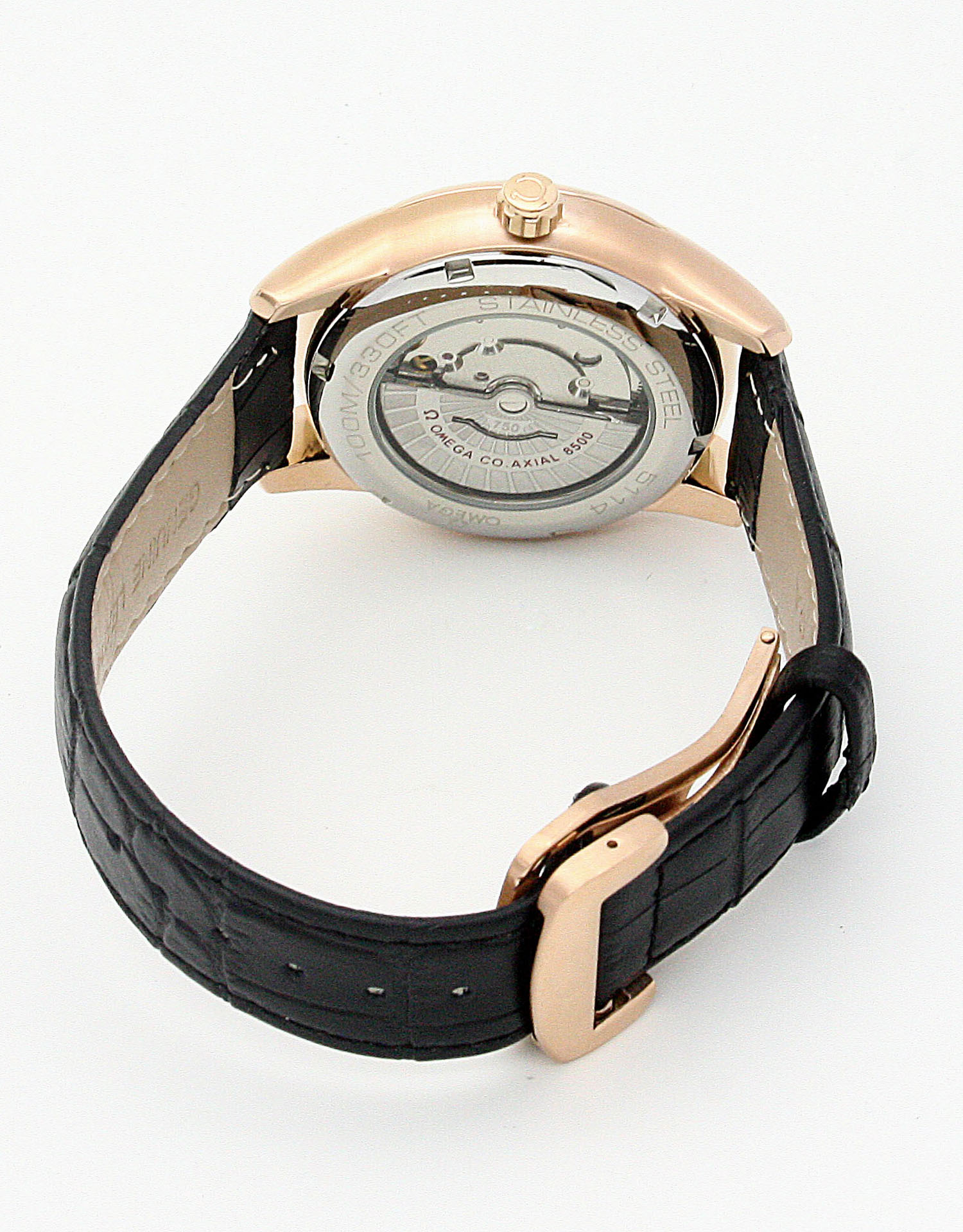 Omega De Ville Hour Vision