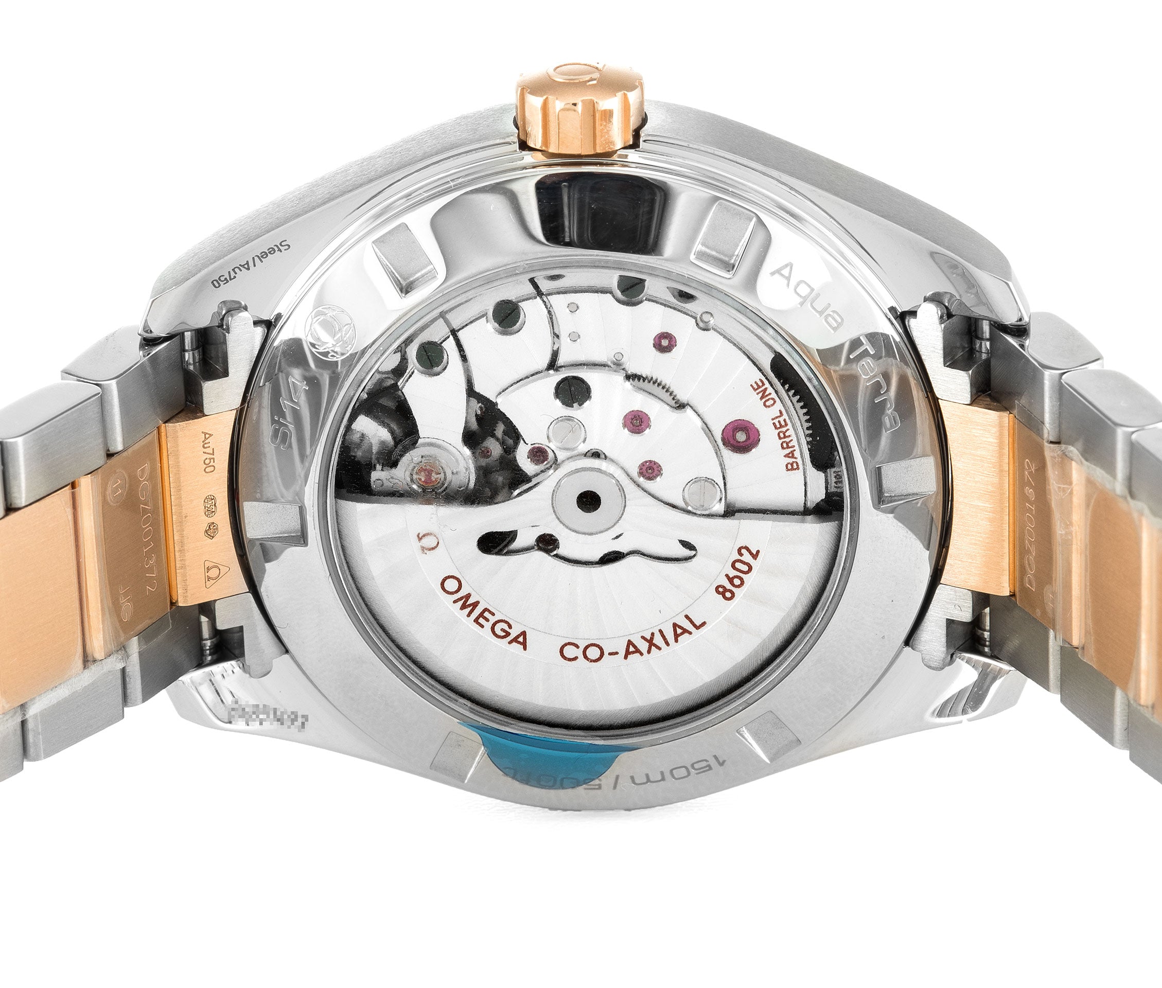 Omega Aqua Terra 150m caballero 231.20.42.22.06.001