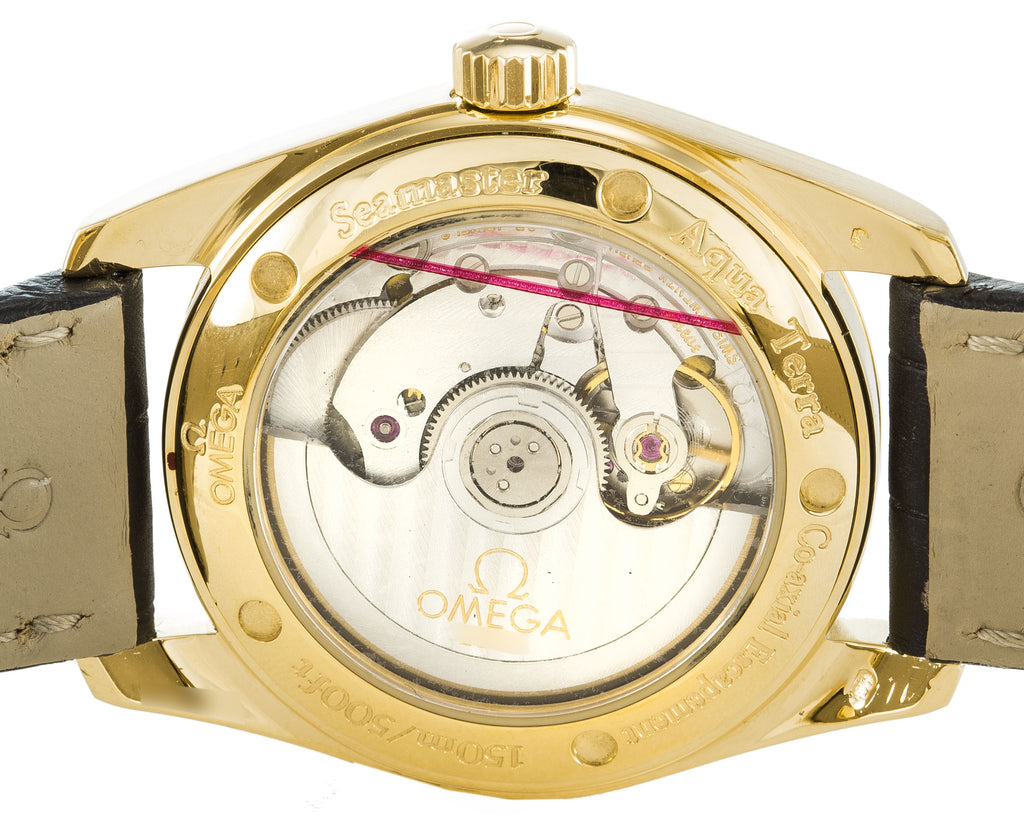 Omega Aqua Terra 150 metros de tamaño medio 2604.50.37