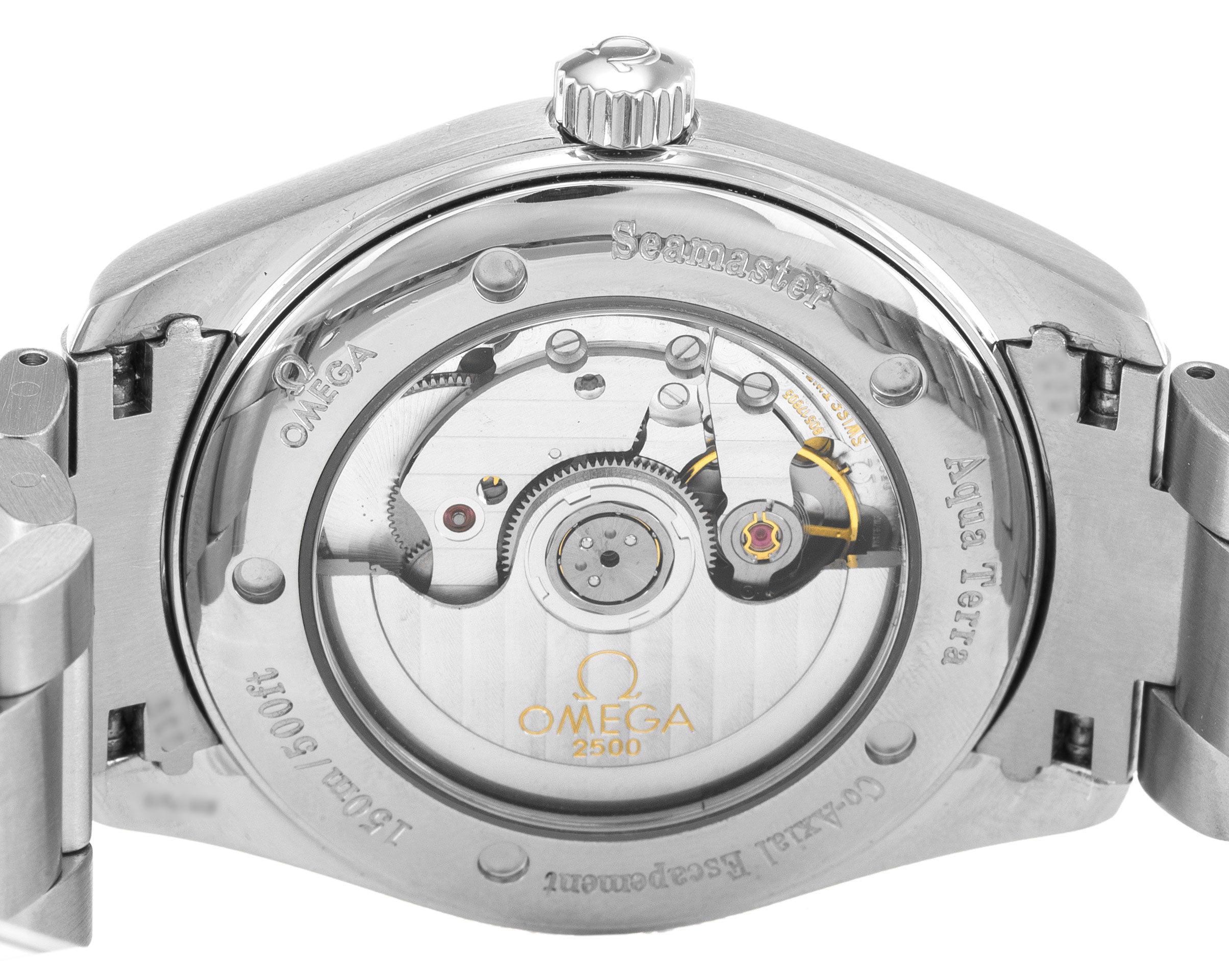 Omega Aqua Terra 150m Caballeros 2503.50.00