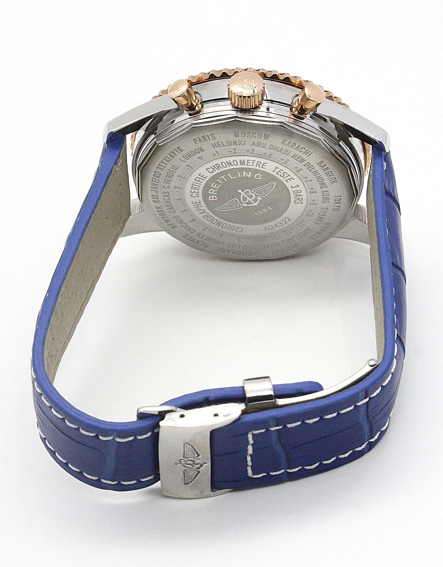 Breitling Navitimer Mundial A24322