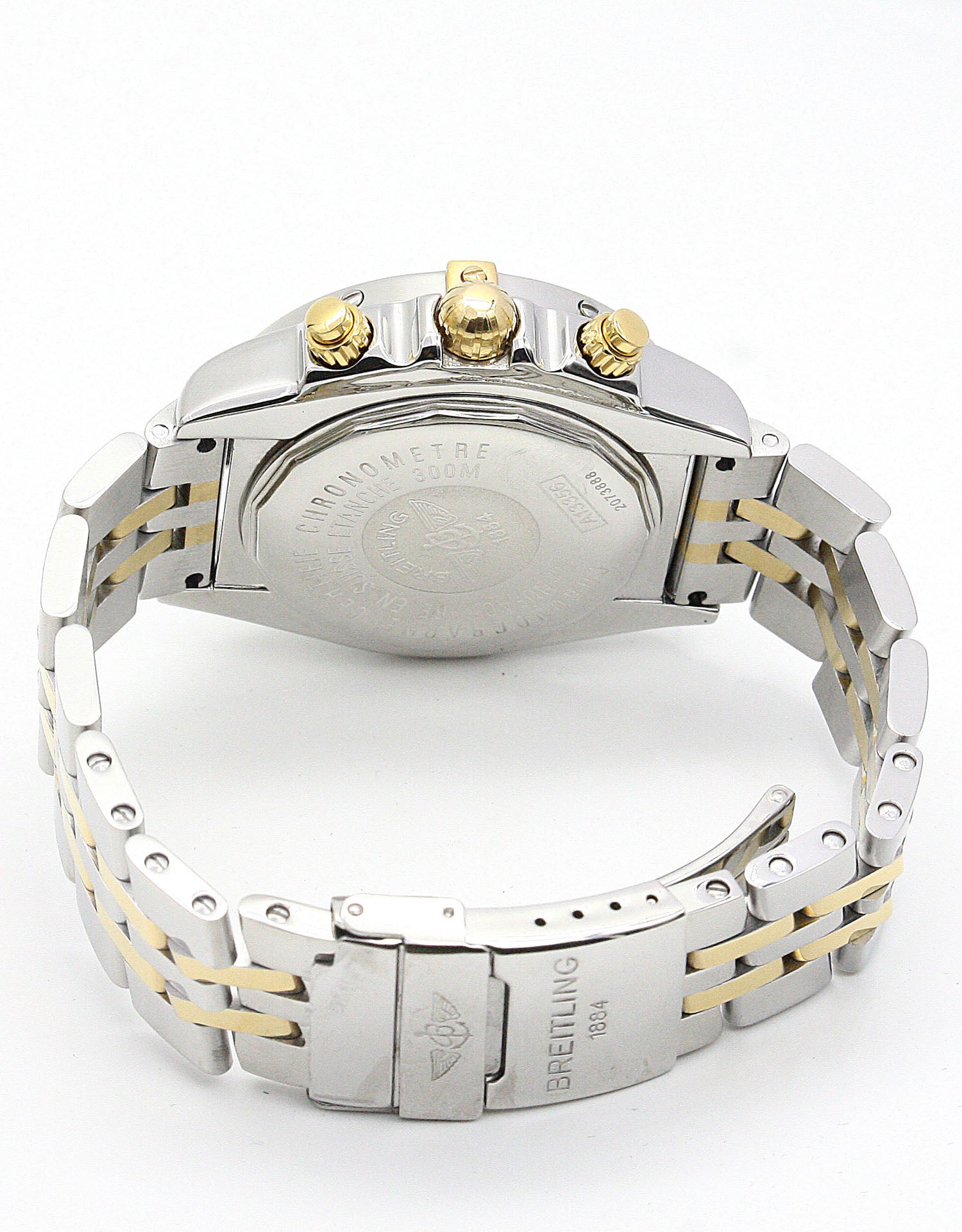 Evolución Breitling B13356