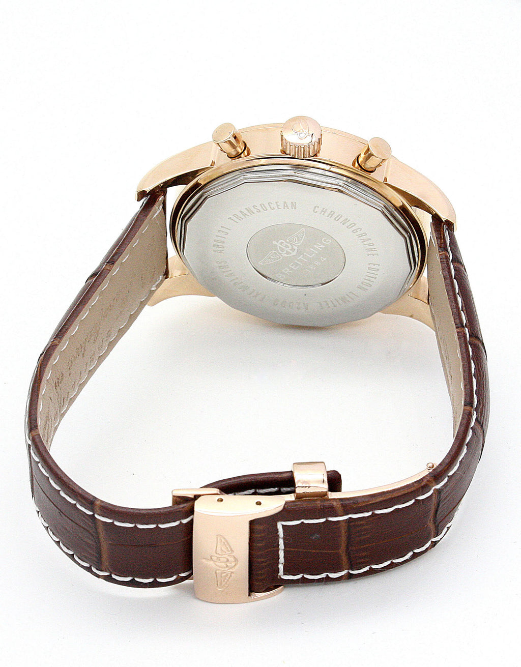 Breitling Transocean cronógrafo RB0152