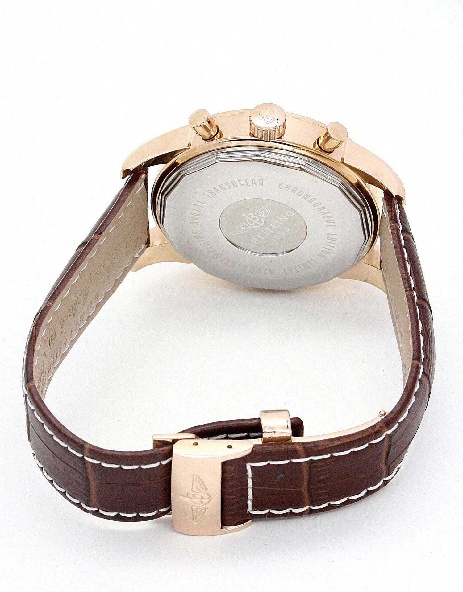 Breitling Transocean cronógrafo RB0152