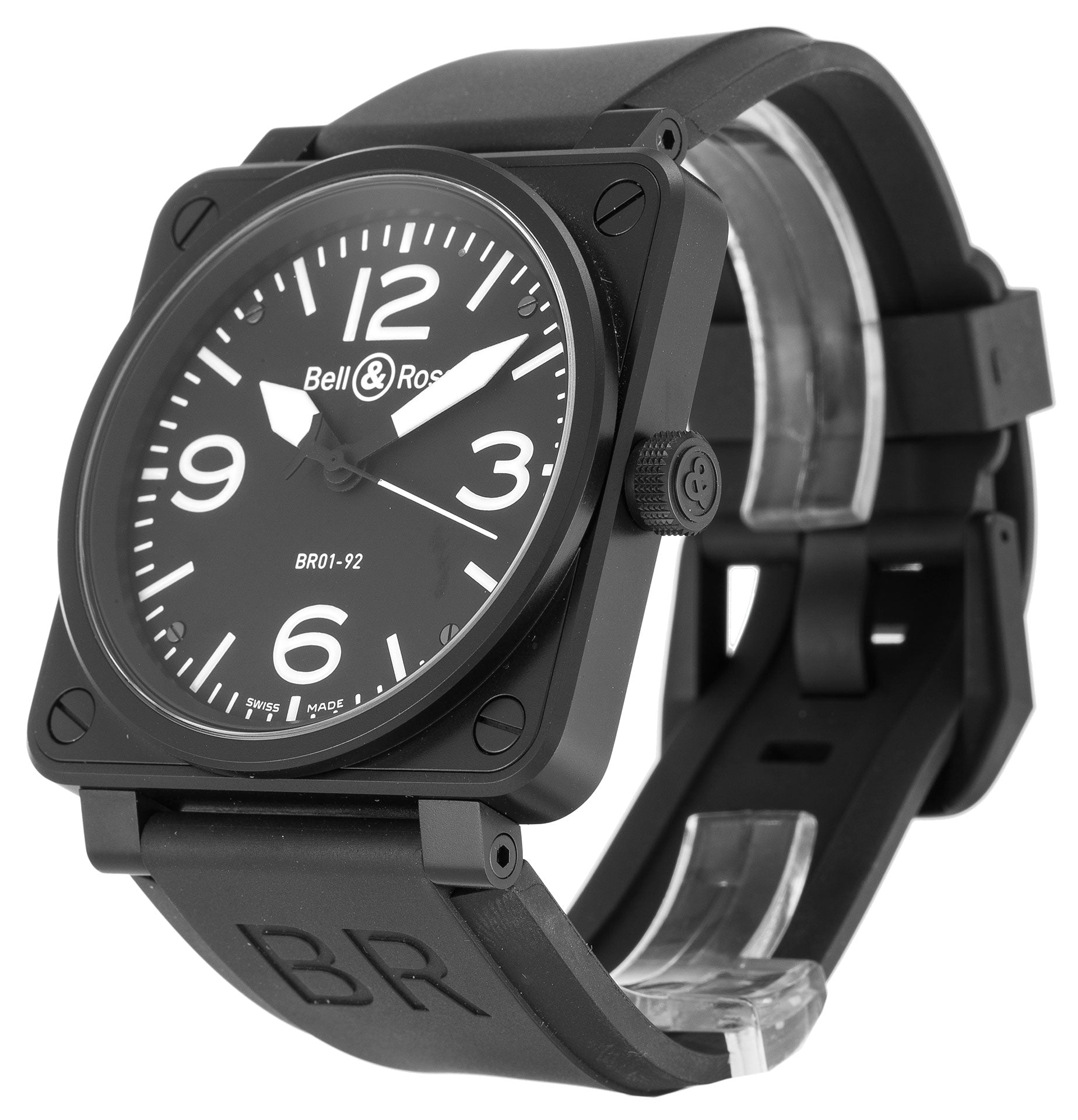 Bell y Ross BR01-92 de carbono