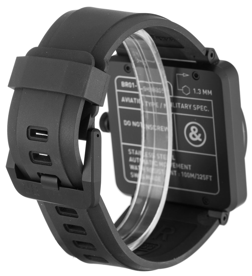 Bell y Ross BR01-92 de carbono