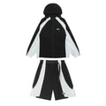 BLACK WINDBREAKER