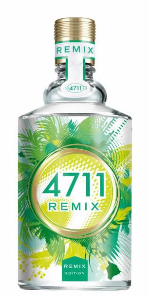 Remix Green Oasis Eau de Cologne