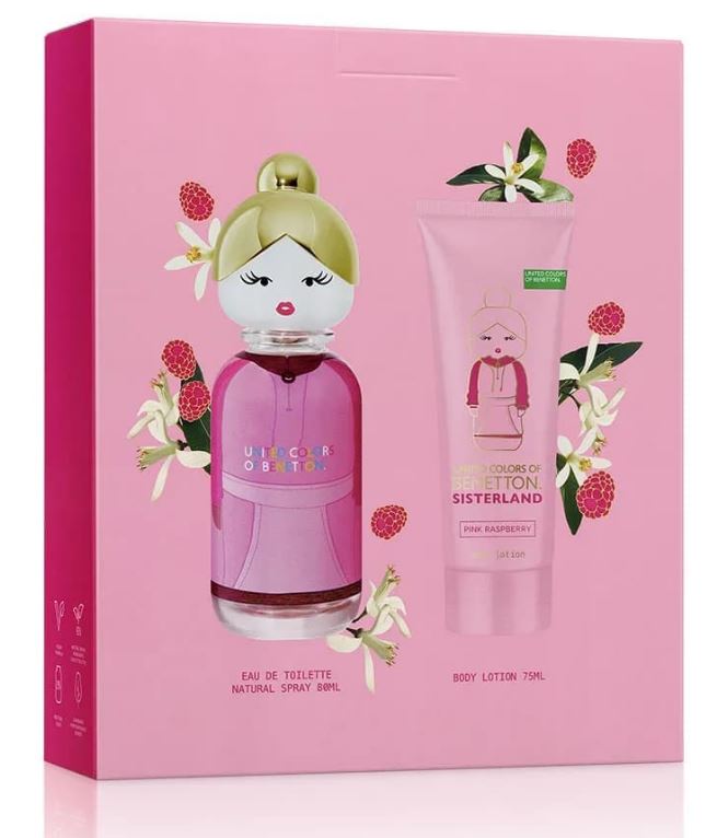 Estuche Sisterland Pink Raspberry