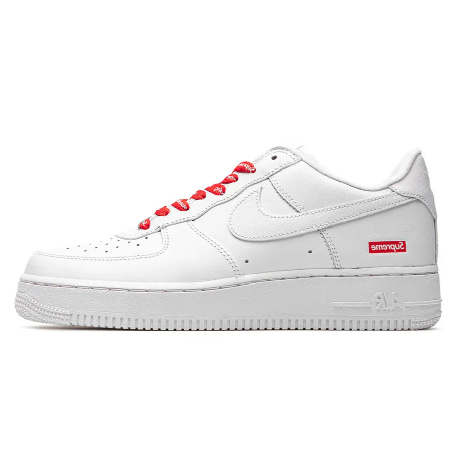 AF1 X SUPREME WHITE