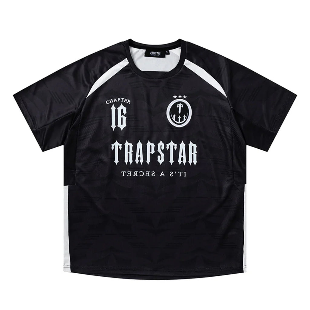 IRONGATE GRADIENT TRIPLE BLACK T-SHIRT
