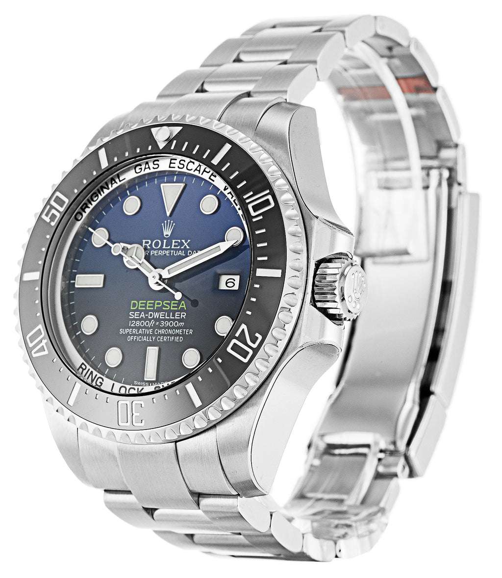 Rolex Deepsea-D-Blue 116660