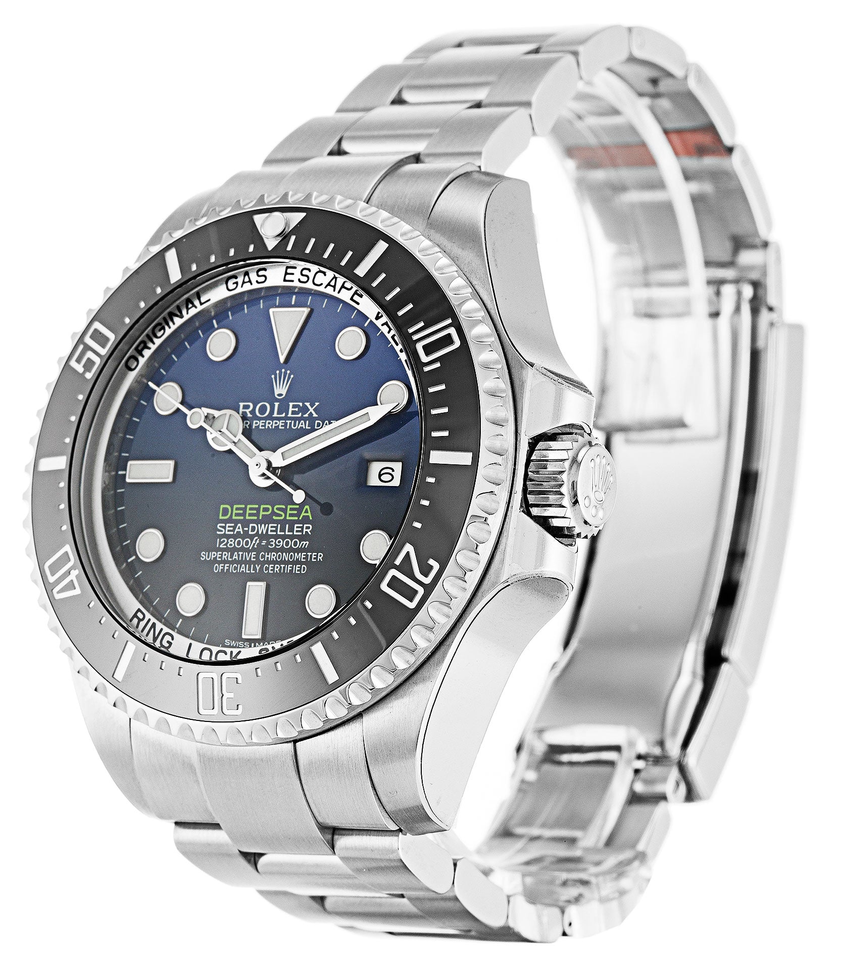 Rolex Deepsea-D-Blue 116660