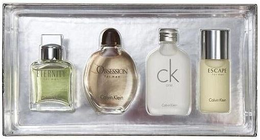 CK Men Set 4 Perfumes
