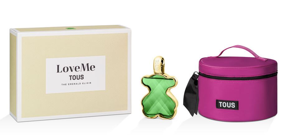 LoveMe The Emerald Elixir Parfum Estuche Mujer