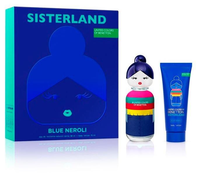 Sisterland Blue Neroli Estuche Eau de Toilette