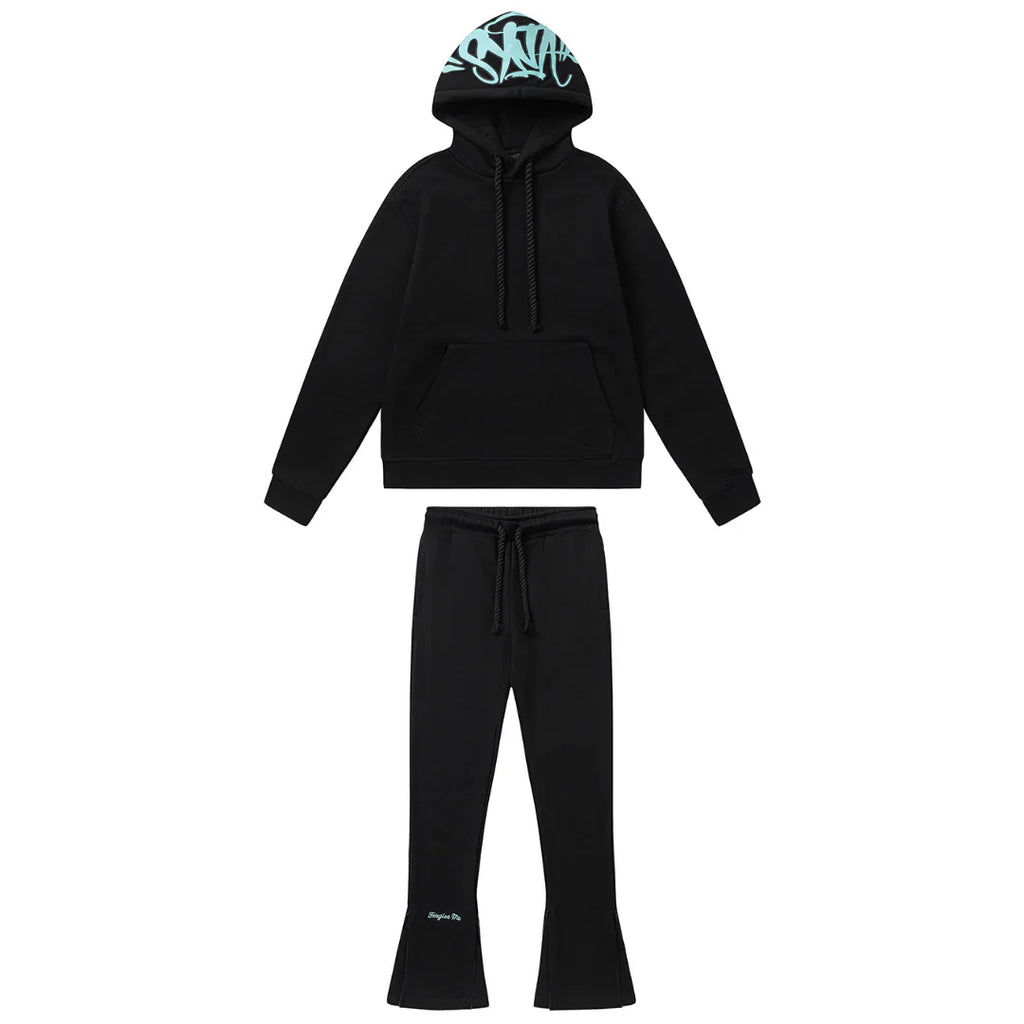 SYNA WORLD BLACK BLUE TRACKSUIT