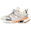 TRACK WHITE ORANGE