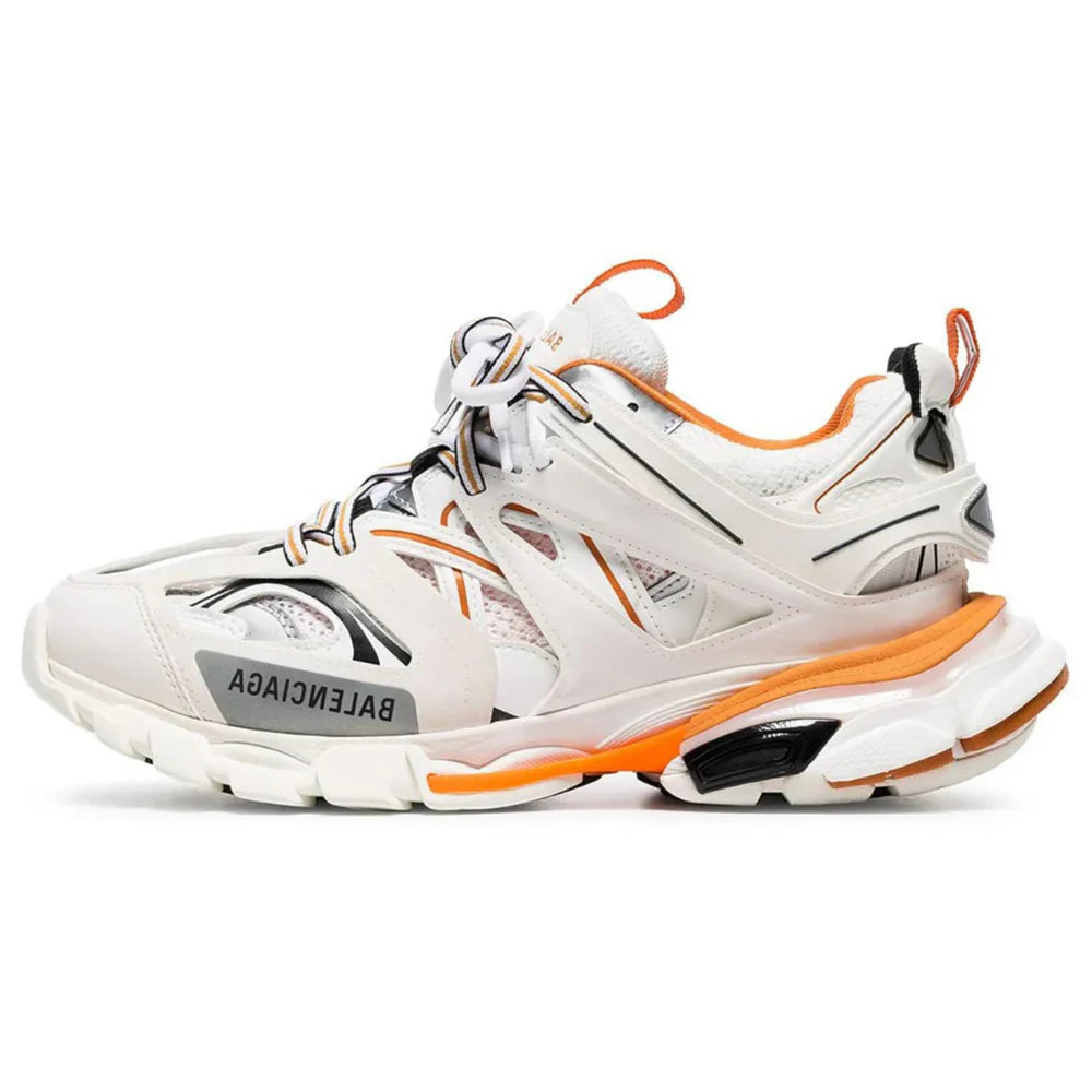 TRACK WHITE ORANGE