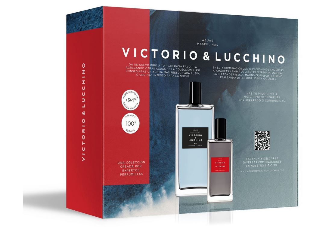 Aguas Masculinas Estuche nº2 + nº10