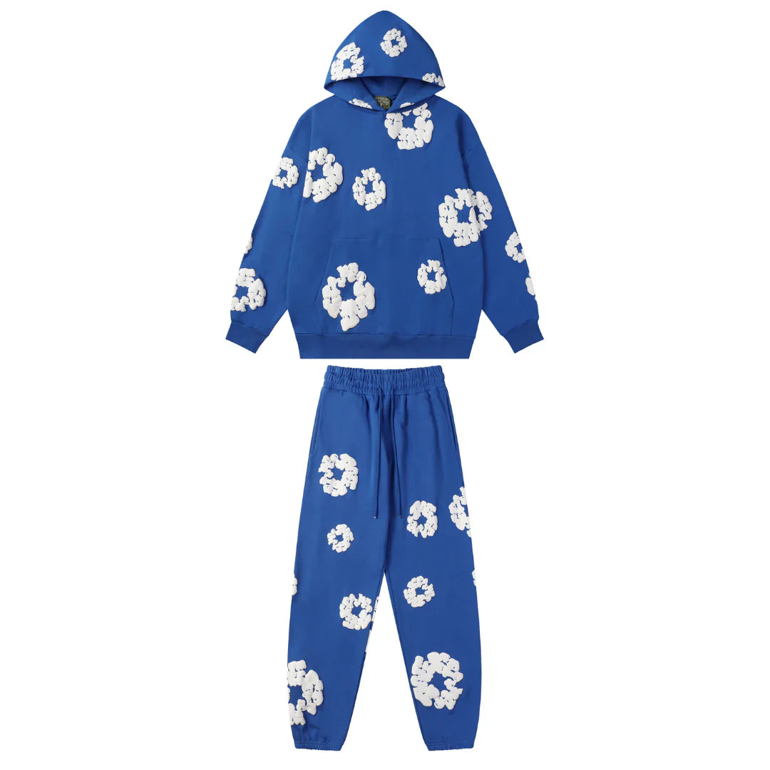 DENIM TEARS BLUE TRACKSUIT