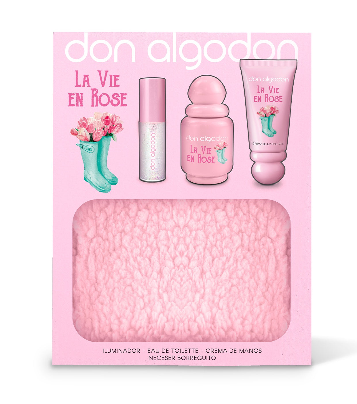 La Vie en Rose Set de regalo