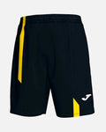 Pantalón corto Supernova Negro Amarillo
