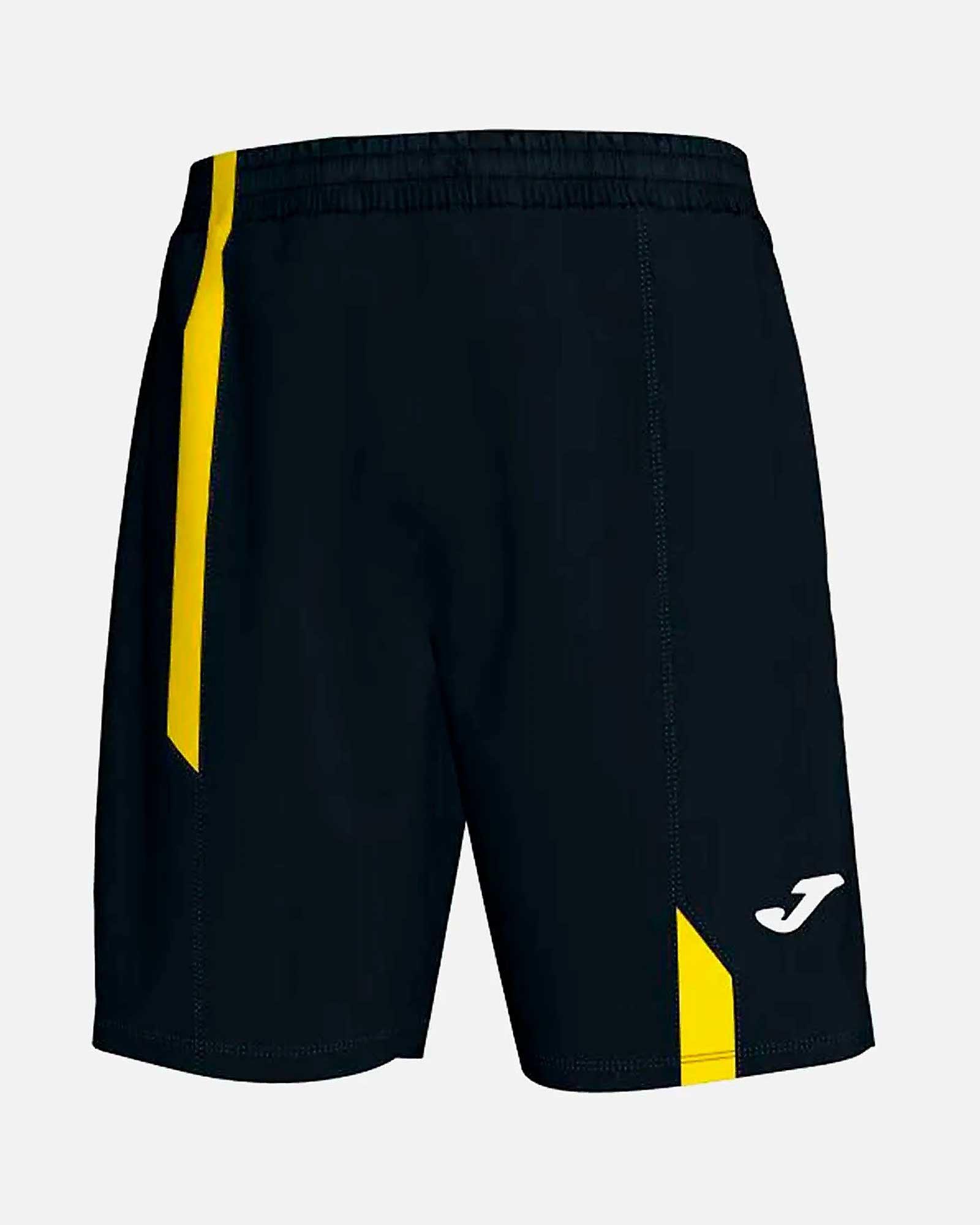Pantalón corto Supernova Negro Amarillo