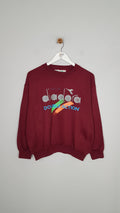 Diadora sudadera vintage S