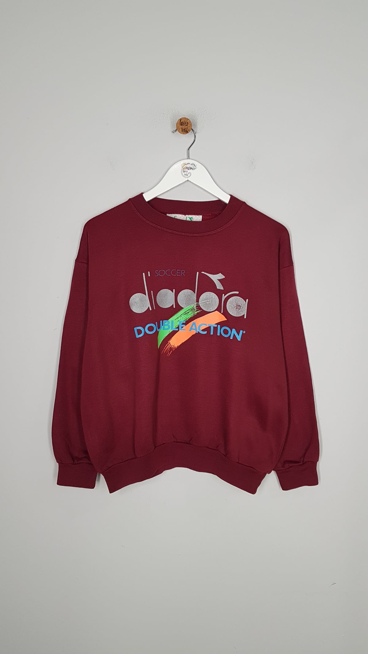 Diadora sudadera vintage S