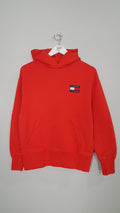 Tommy Hilfiger sudadera con capucha vintage XS