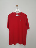Lacoste camiseta de piqué XL