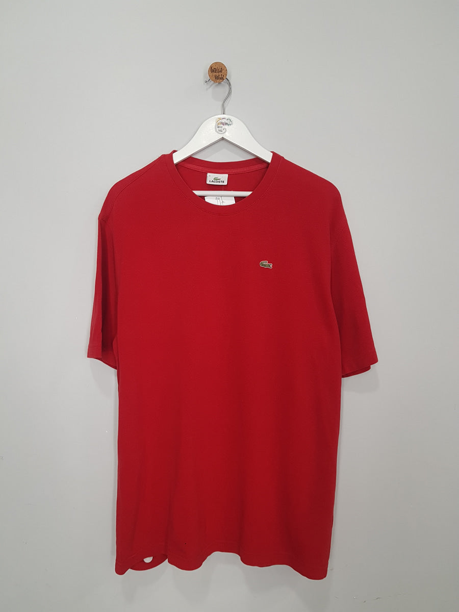 Lacoste camiseta de piqué XL