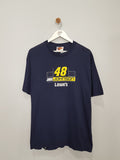 Winners Circle Jimmie Johnson camiseta XL