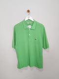 Lacoste polo vintage “cropped” XXL