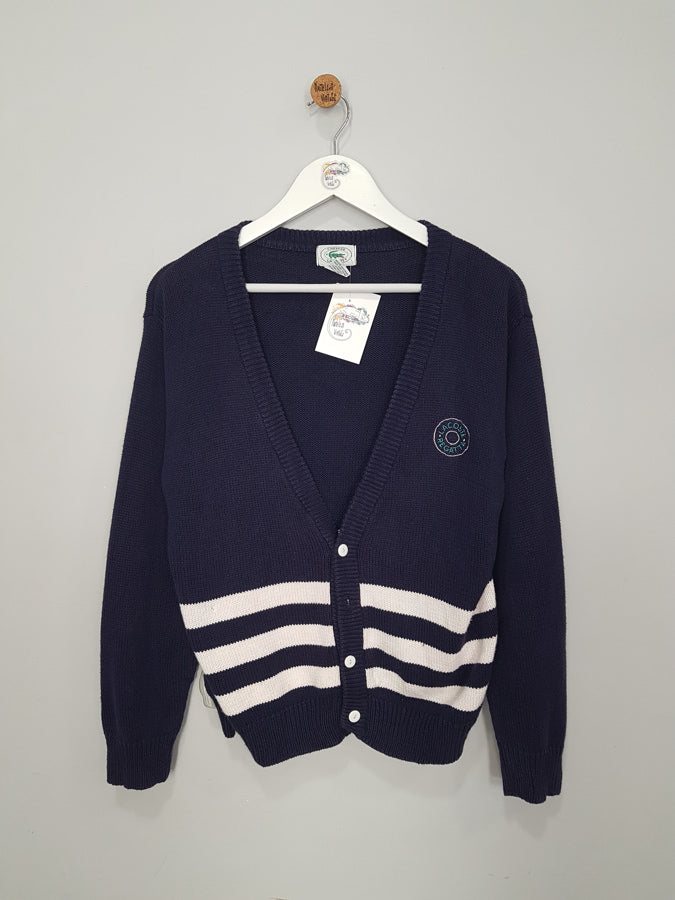 Lacoste cardigan algodón S