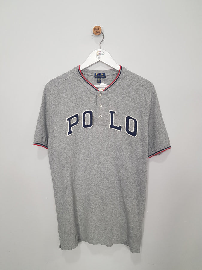 Ralph Lauren camiseta de piqué M