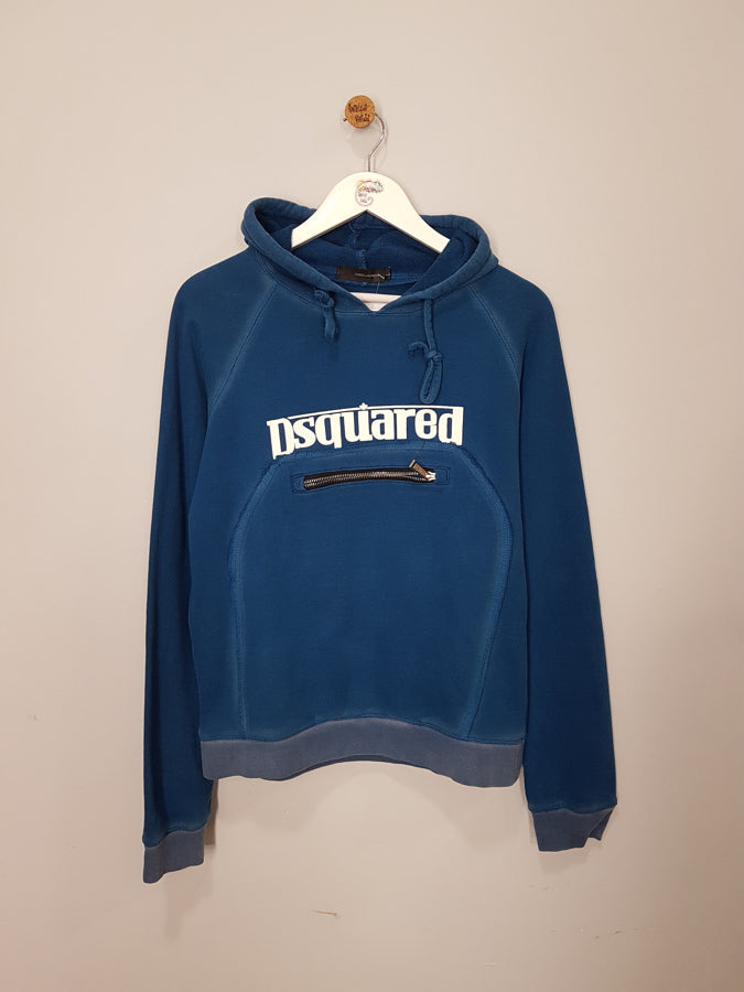 DSquared sudadera con capucha L