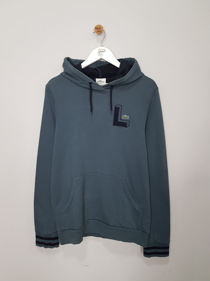 Lacoste sudadera con capucha M