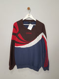 Adidas sudadera vintage L