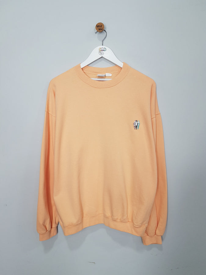 Monogram sudadera vintage L