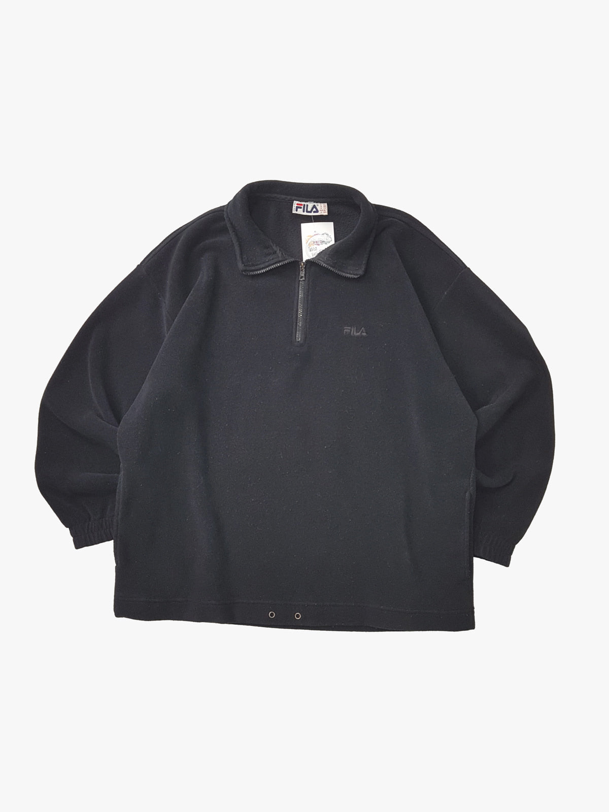 Fila polar 1/4 vintage XL
